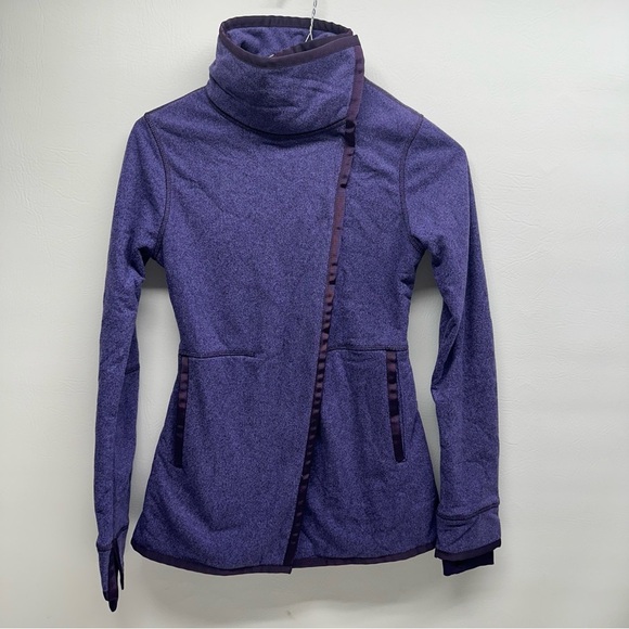 IVIVVA Purple girls Jacket SIZE 10 - Picture 1 of 10